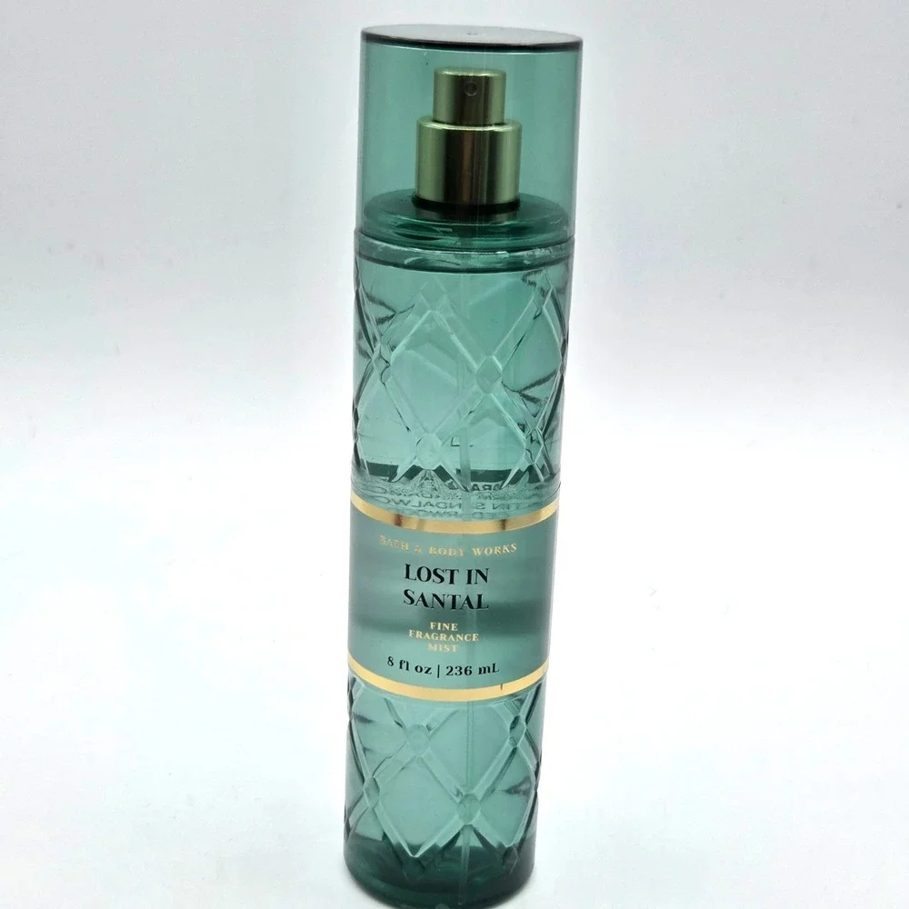 BATH & BODY WORKS LOST IN SANTAL FINE FRAGRANCE MIST BODY SPRAY 8 OZ NEW